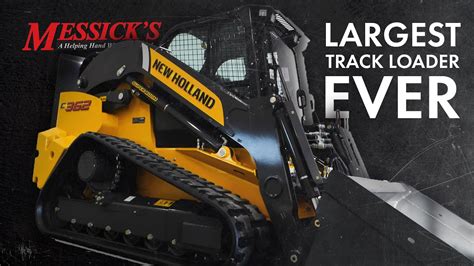 largest tracked skid steer